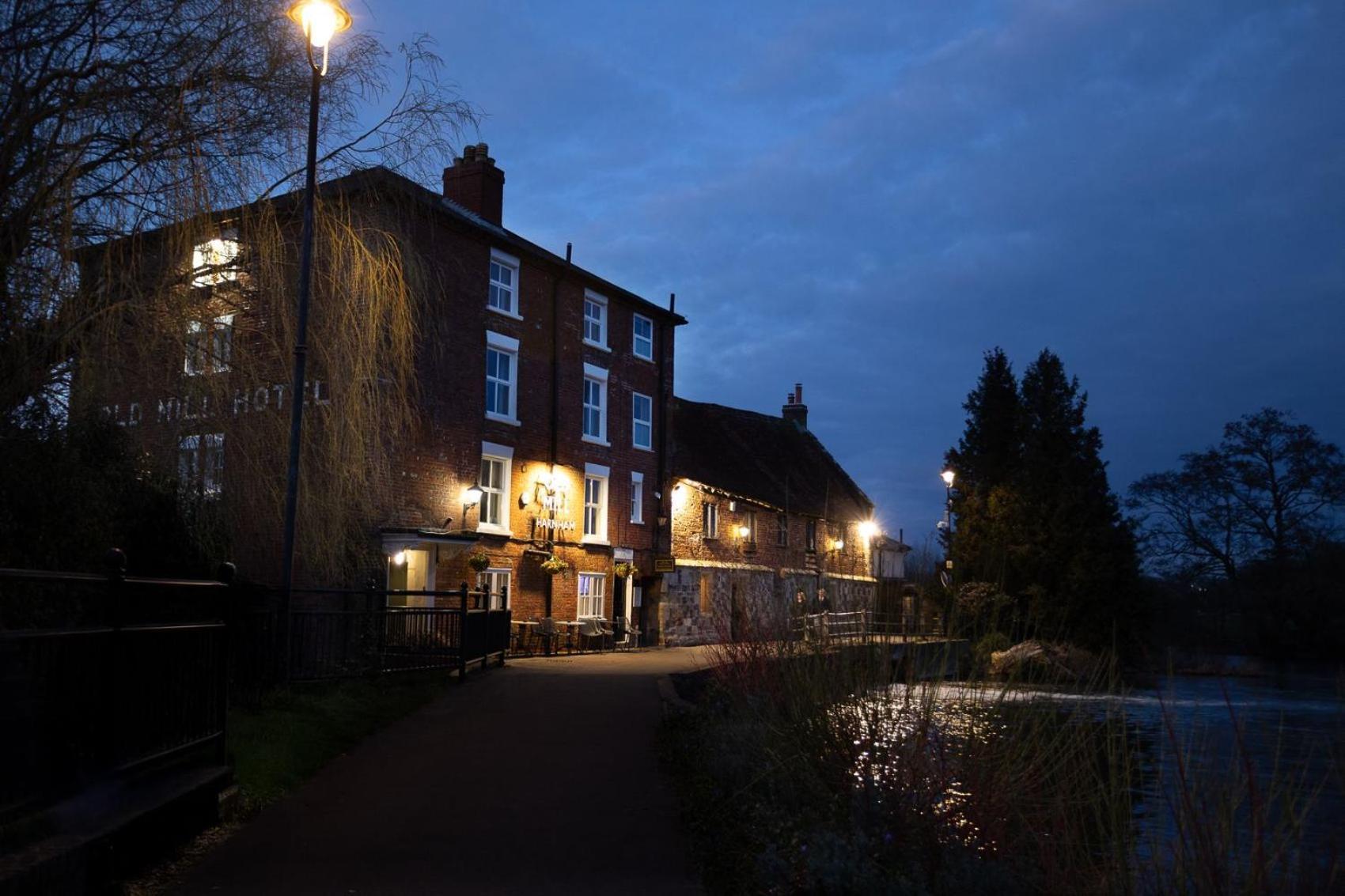 Old Mill Hotel Salisbury Eksteriør bilde